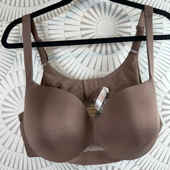 Cacique Women’s‎ Lightly Lined Balconette Size 44C Tan - Picture 1 of 7